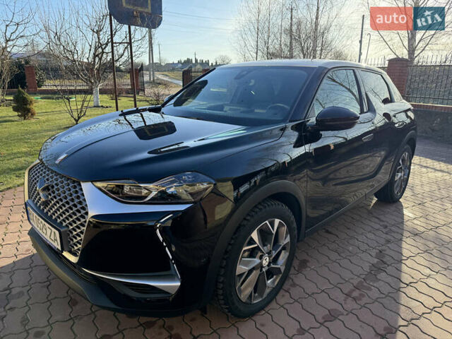 Черный DS 3 Crossback, объемом двигателя 0 л и пробегом 37 тыс. км за 19900 $, фото 11 на Automoto.ua