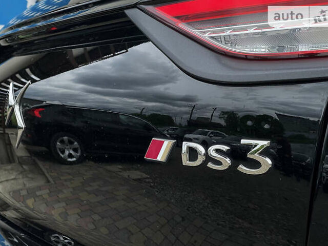 Черный DS 3 Crossback, объемом двигателя 1.2 л и пробегом 51 тыс. км за 23200 $, фото 7 на Automoto.ua