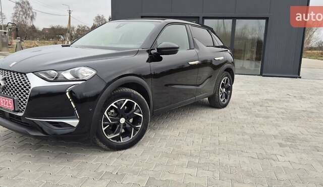 Чорний DS 3 Crossback, об'ємом двигуна 0 л та пробігом 104 тис. км за 14800 $, фото 11 на Automoto.ua