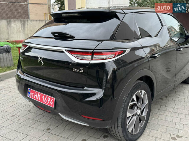 Черный DS 3 Crossback, объемом двигателя 0 л и пробегом 36 тыс. км за 15999 $, фото 9 на Automoto.ua