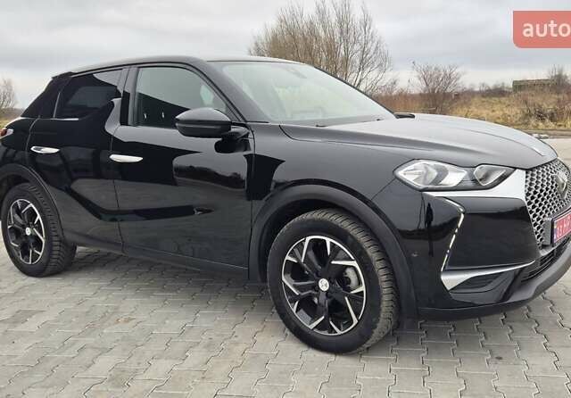 Чорний DS 3 Crossback, об'ємом двигуна 0 л та пробігом 104 тис. км за 14800 $, фото 4 на Automoto.ua