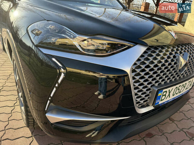 Черный DS 3 Crossback, объемом двигателя 0 л и пробегом 37 тыс. км за 19900 $, фото 12 на Automoto.ua