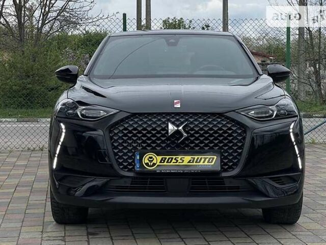 Чорний DS 3 Crossback, об'ємом двигуна 1.2 л та пробігом 51 тис. км за 23200 $, фото 1 на Automoto.ua