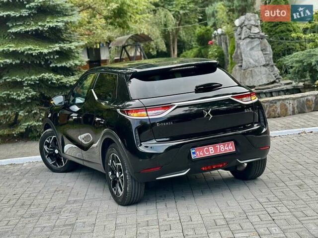 Черный DS 3 Crossback, объемом двигателя 0 л и пробегом 69 тыс. км за 15250 $, фото 48 на Automoto.ua