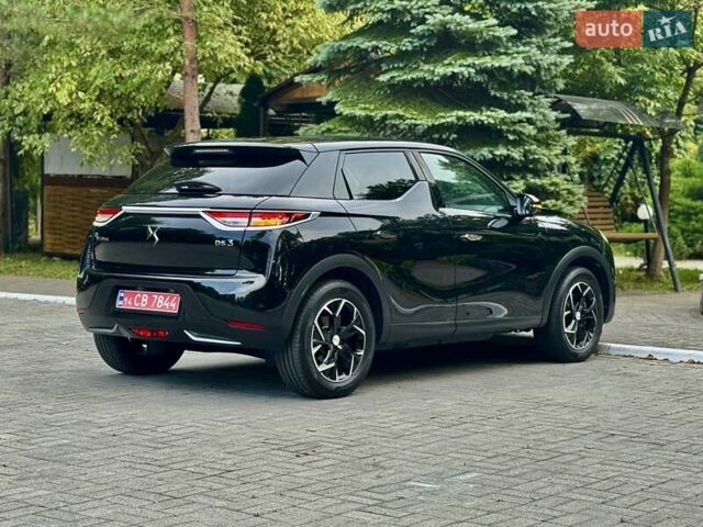 Черный DS 3 Crossback, объемом двигателя 0 л и пробегом 69 тыс. км за 15250 $, фото 64 на Automoto.ua