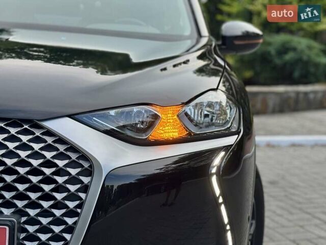 Черный DS 3 Crossback, объемом двигателя 0 л и пробегом 69 тыс. км за 15250 $, фото 10 на Automoto.ua