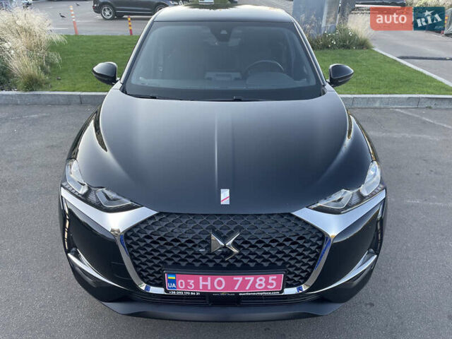 Черный DS 3 Crossback, объемом двигателя 0 л и пробегом 21 тыс. км за 15950 $, фото 36 на Automoto.ua
