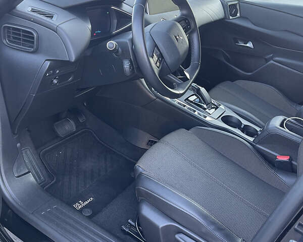 Черный DS 3 Crossback, объемом двигателя 0 л и пробегом 21 тыс. км за 15950 $, фото 11 на Automoto.ua