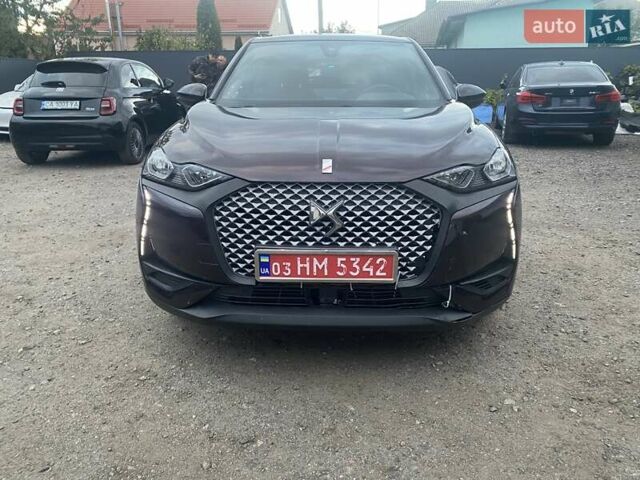 Фиолетовый DS 3 Crossback, объемом двигателя 0 л и пробегом 51 тыс. км за 13500 $, фото 1 на Automoto.ua
