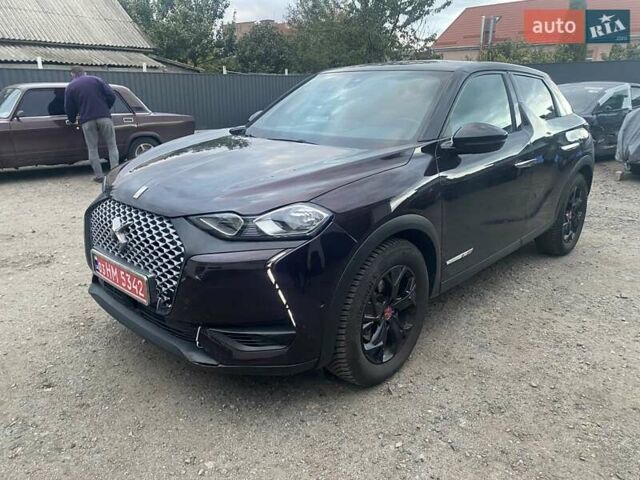 Фиолетовый DS 3 Crossback, объемом двигателя 0 л и пробегом 51 тыс. км за 13500 $, фото 7 на Automoto.ua