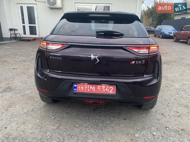 Фиолетовый DS 3 Crossback, объемом двигателя 0 л и пробегом 51 тыс. км за 13500 $, фото 4 на Automoto.ua