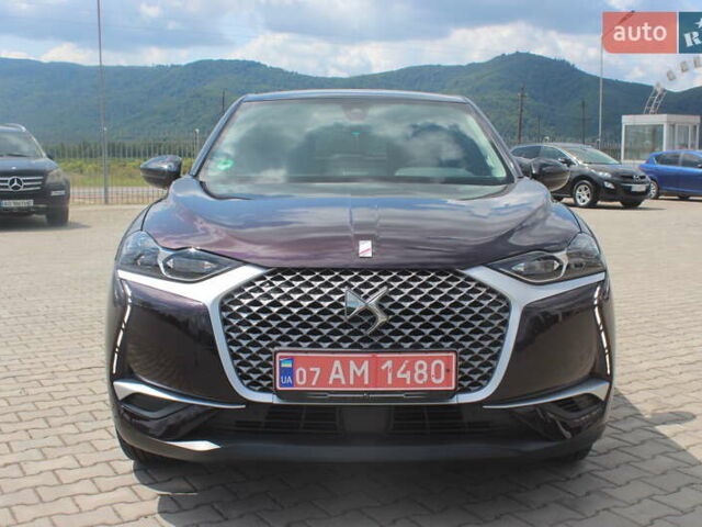 Фиолетовый DS 3 Crossback, объемом двигателя 0 л и пробегом 20 тыс. км за 22065 $, фото 5 на Automoto.ua
