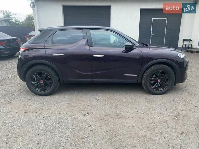 Фиолетовый DS 3 Crossback, объемом двигателя 0 л и пробегом 51 тыс. км за 13500 $, фото 6 на Automoto.ua