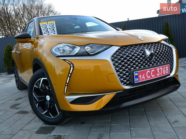 Коричневий DS 3 Crossback, об'ємом двигуна 0 л та пробігом 63 тис. км за 14950 $, фото 17 на Automoto.ua