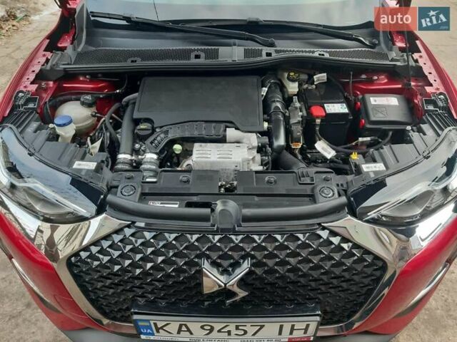 Красный DS 3 Crossback, объемом двигателя 1.2 л и пробегом 57 тыс. км за 19100 $, фото 9 на Automoto.ua