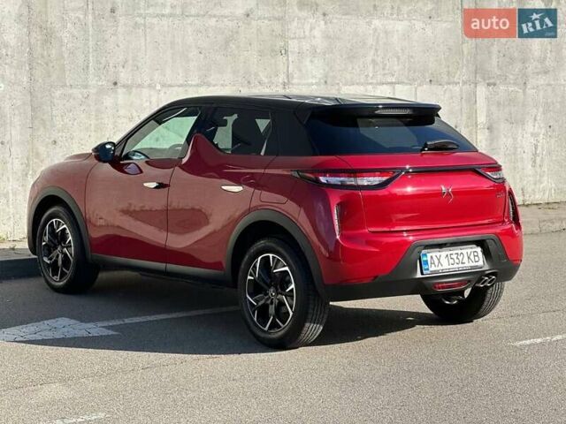 Красный DS 3 Crossback, объемом двигателя 1.2 л и пробегом 7 тыс. км за 19900 $, фото 9 на Automoto.ua
