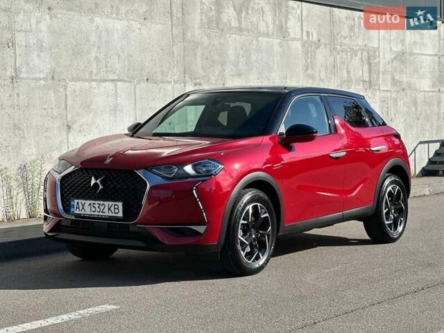 Красный DS 3 Crossback, объемом двигателя 1.2 л и пробегом 7 тыс. км за 19900 $, фото 18 на Automoto.ua