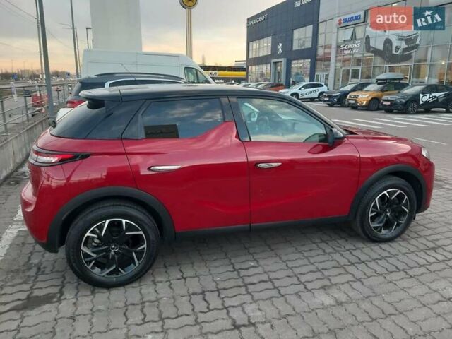 Красный DS 3 Crossback, объемом двигателя 1.2 л и пробегом 57 тыс. км за 19100 $, фото 10 на Automoto.ua