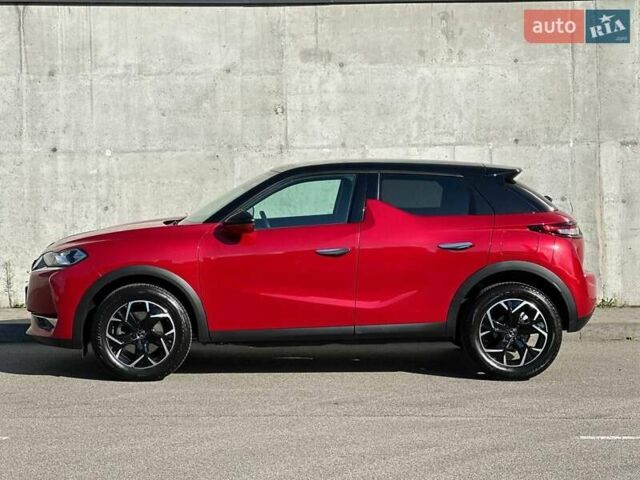 Красный DS 3 Crossback, объемом двигателя 1.2 л и пробегом 7 тыс. км за 19900 $, фото 7 на Automoto.ua