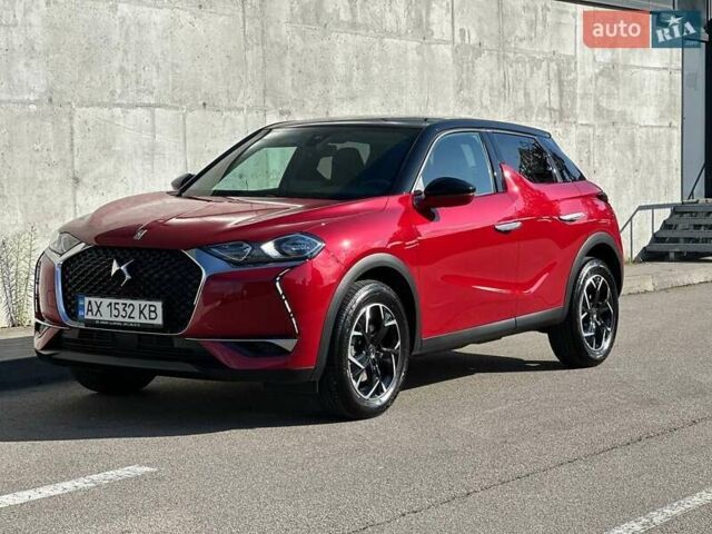 Красный DS 3 Crossback, объемом двигателя 1.2 л и пробегом 7 тыс. км за 19900 $, фото 2 на Automoto.ua