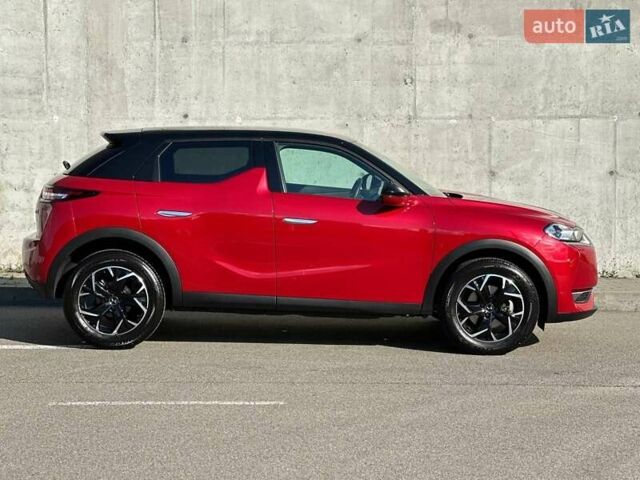 Красный DS 3 Crossback, объемом двигателя 1.2 л и пробегом 7 тыс. км за 19900 $, фото 10 на Automoto.ua