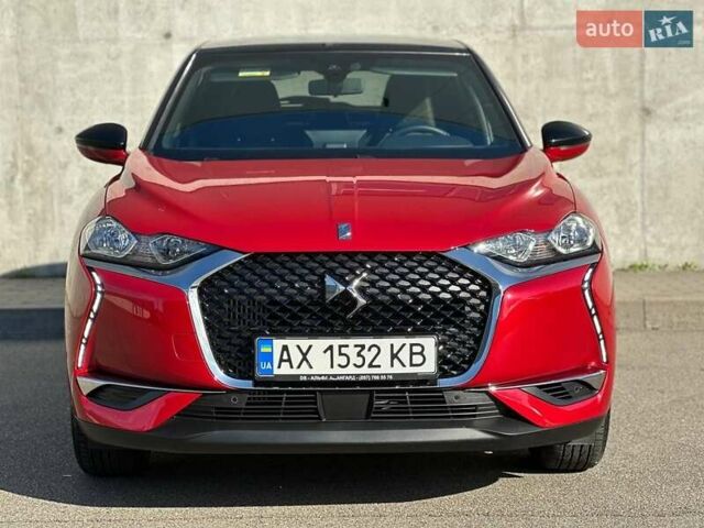 Красный DS 3 Crossback, объемом двигателя 1.2 л и пробегом 7 тыс. км за 19900 $, фото 8 на Automoto.ua