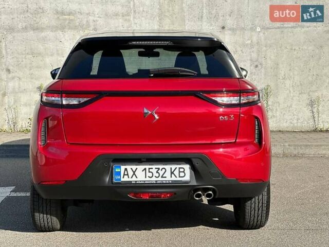Красный DS 3 Crossback, объемом двигателя 1.2 л и пробегом 7 тыс. км за 19900 $, фото 3 на Automoto.ua