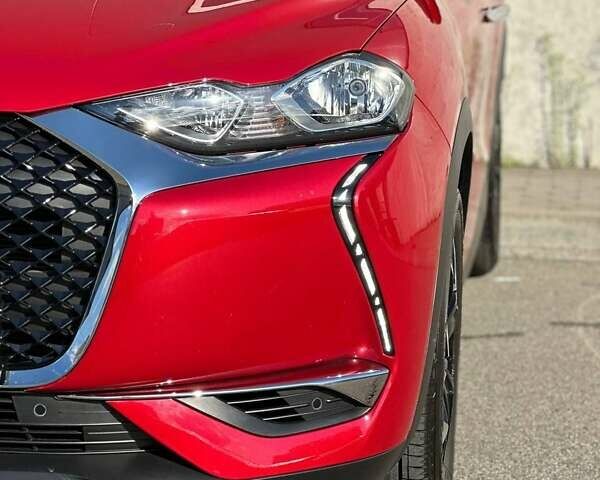 Красный DS 3 Crossback, объемом двигателя 1.2 л и пробегом 7 тыс. км за 19900 $, фото 12 на Automoto.ua