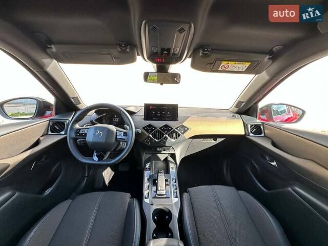 Красный DS 3 Crossback, объемом двигателя 1.2 л и пробегом 7 тыс. км за 19900 $, фото 27 на Automoto.ua