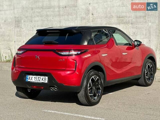 Красный DS 3 Crossback, объемом двигателя 1.2 л и пробегом 7 тыс. км за 19900 $, фото 11 на Automoto.ua