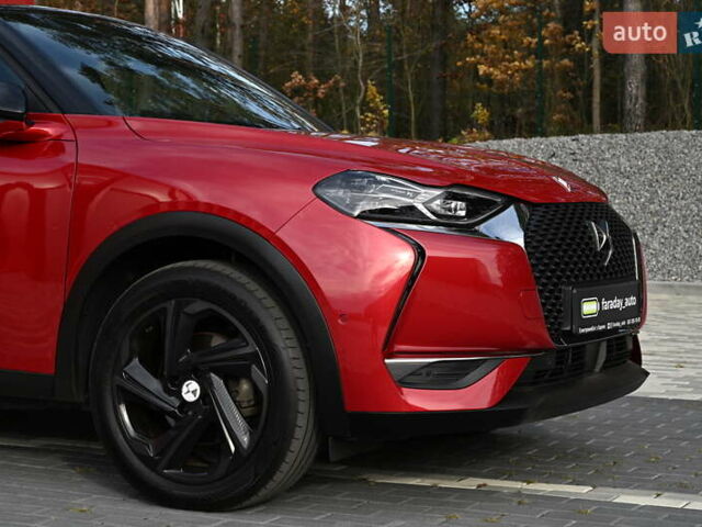 Червоний DS 3 Crossback, об'ємом двигуна 0 л та пробігом 73 тис. км за 18646 $, фото 5 на Automoto.ua