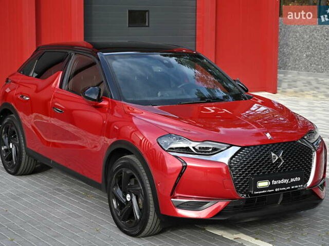 Червоний DS 3 Crossback, об'ємом двигуна 0 л та пробігом 73 тис. км за 18646 $, фото 11 на Automoto.ua