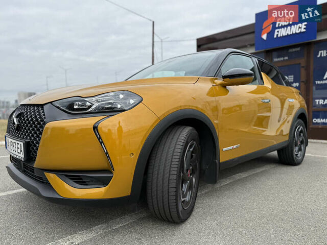 Желтый DS 3 Crossback, объемом двигателя 1.5 л и пробегом 47 тыс. км за 23990 $, фото 9 на Automoto.ua