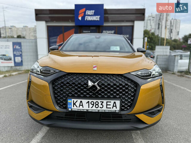 Желтый DS 3 Crossback, объемом двигателя 1.5 л и пробегом 47 тыс. км за 23990 $, фото 6 на Automoto.ua