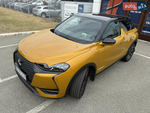 Желтый DS 3 Crossback, объемом двигателя 1.5 л и пробегом 47 тыс. км за 23990 $, фото 10 на Automoto.ua