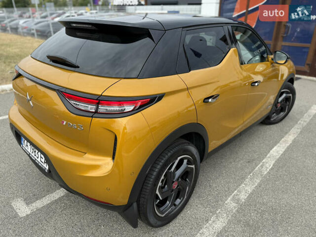 Желтый DS 3 Crossback, объемом двигателя 1.5 л и пробегом 47 тыс. км за 23990 $, фото 18 на Automoto.ua