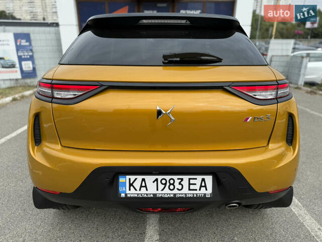 Желтый DS 3 Crossback, объемом двигателя 1.5 л и пробегом 47 тыс. км за 23990 $, фото 20 на Automoto.ua