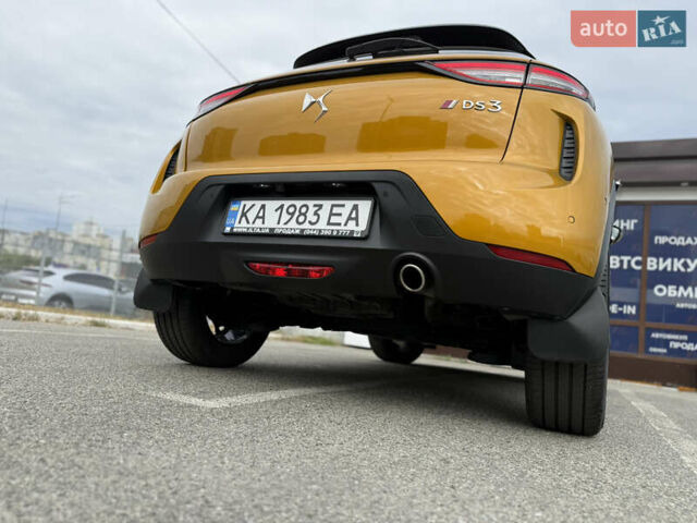 Желтый DS 3 Crossback, объемом двигателя 1.5 л и пробегом 47 тыс. км за 23990 $, фото 21 на Automoto.ua