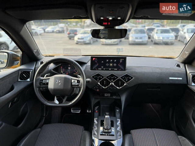 Желтый DS 3 Crossback, объемом двигателя 1.5 л и пробегом 47 тыс. км за 23990 $, фото 45 на Automoto.ua