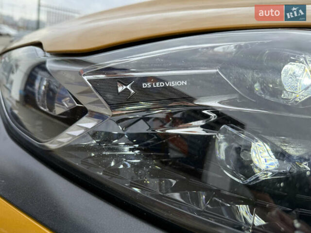 Желтый DS 3 Crossback, объемом двигателя 1.5 л и пробегом 47 тыс. км за 23990 $, фото 25 на Automoto.ua