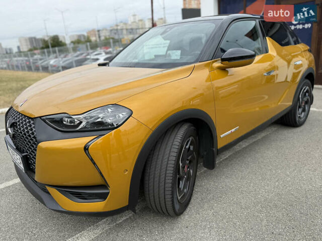 Желтый DS 3 Crossback, объемом двигателя 1.5 л и пробегом 47 тыс. км за 23990 $, фото 11 на Automoto.ua