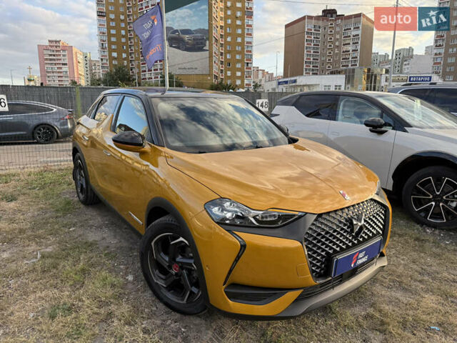 Желтый DS 3 Crossback, объемом двигателя 1.5 л и пробегом 47 тыс. км за 23990 $, фото 26 на Automoto.ua