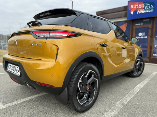 Желтый DS 3 Crossback, объемом двигателя 1.5 л и пробегом 47 тыс. км за 23990 $, фото 19 на Automoto.ua