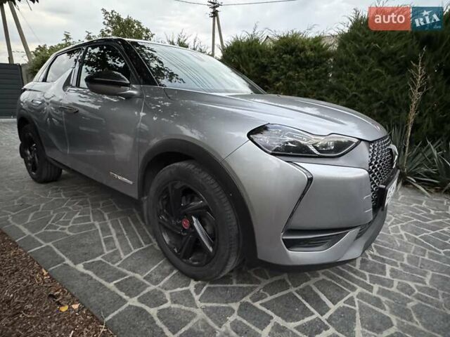 Серый DS 3 Crossback, объемом двигателя 1.2 л и пробегом 121 тыс. км за 15828 $, фото 2 на Automoto.ua