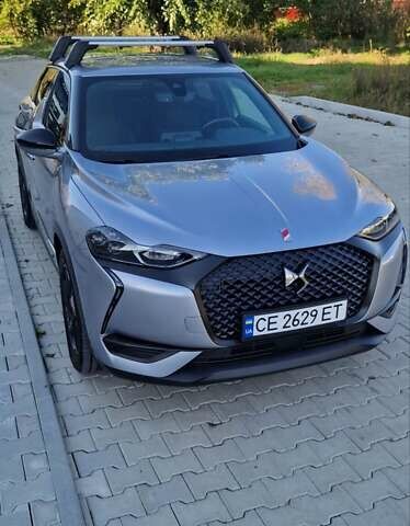 Серый DS 3 Crossback, объемом двигателя 1.2 л и пробегом 51 тыс. км за 17000 $, фото 3 на Automoto.ua