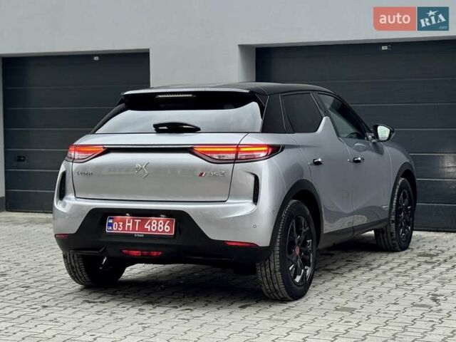 Серый DS 3 Crossback, объемом двигателя 0 л и пробегом 43 тыс. км за 14950 $, фото 1 на Automoto.ua