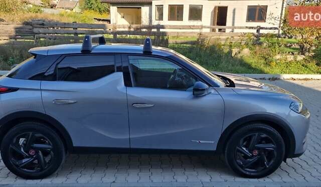 Серый DS 3 Crossback, объемом двигателя 1.2 л и пробегом 51 тыс. км за 17000 $, фото 4 на Automoto.ua