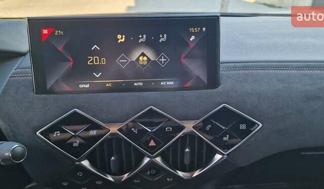 Серый DS 3 Crossback, объемом двигателя 1.2 л и пробегом 51 тыс. км за 17000 $, фото 24 на Automoto.ua