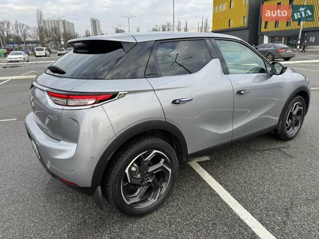 Серый DS 3 Crossback, объемом двигателя 1.5 л и пробегом 52 тыс. км за 19999 $, фото 4 на Automoto.ua