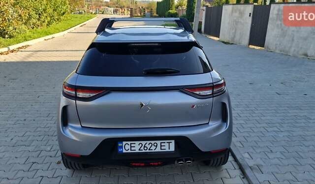 Серый DS 3 Crossback, объемом двигателя 1.2 л и пробегом 51 тыс. км за 17000 $, фото 6 на Automoto.ua